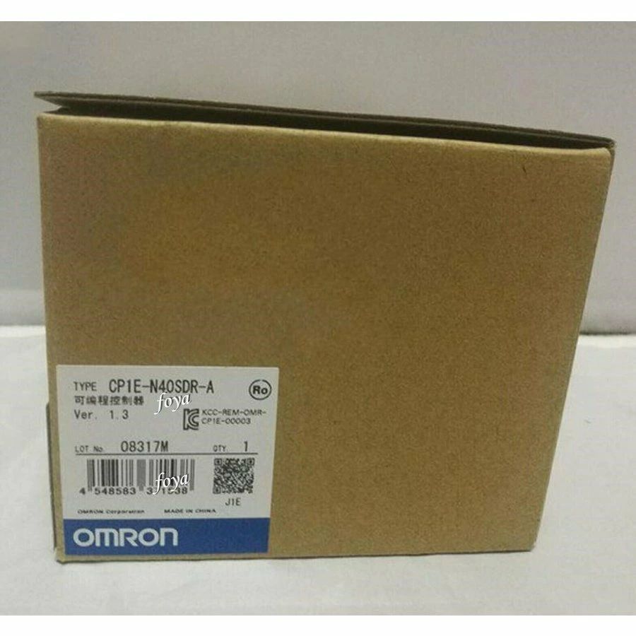 【新品◆適当お願いごと書◆貨物輸送無料】OMRON オムロン CP1E-N40SDR-A【６ヶ月引き受ける】