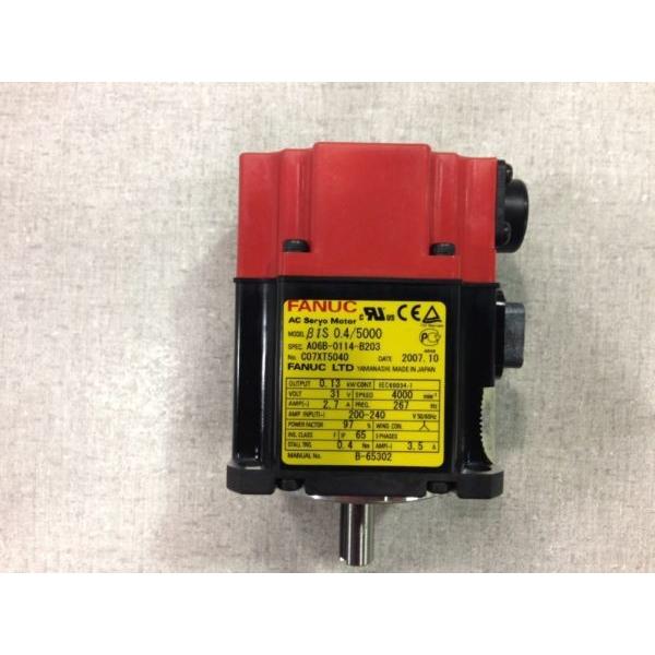 【新品◆適当お願いごと書◆貨物輸送無料】A06B-0114-B203 FANUC Motor with 64K serial encoder A06B0114B203 【６ヶ月引きうける】 その他-花・ガーデン・DIY-電設資材
