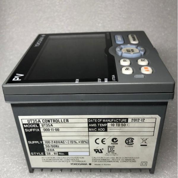 【新品◆適格請求書◆送料無料】UT35A-000-11-00 Yokogawa Controller UT35A0001100【６ヶ月保証】