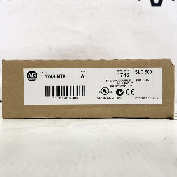 【新品◆適格請求書◆送料無料】 Allen Bradley 1746-NT8 Input Module 1746 NT8◆6ヶ月保証