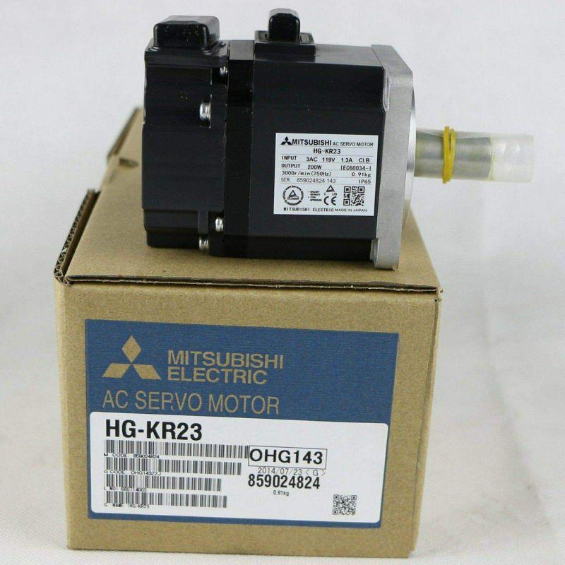 【新品◆適格請求書◆送料無料】三菱 サーボモーター HG-KR23【６ヶ月保証】