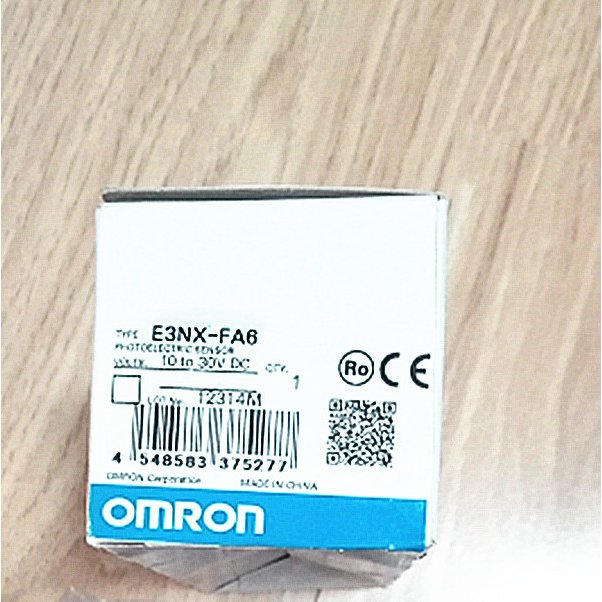 【新品◆適格請求書◆送料無料】OMRON オムロン E3NX-FA6 【６ヶ月保証】