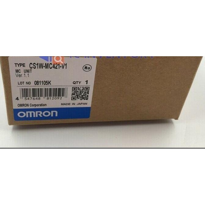 【新品◆適当お願いごと書◆貨物輸送無料】OMRON オムロン CS1W-MC421-V1 【６ヶ月引き受ける】
