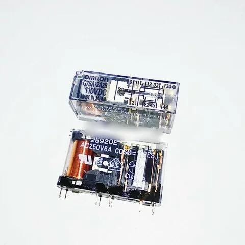 【新品◆適格請求書◆送料無料】10個入セット OMRON オムロン G7SA-2A2B DC110V 用リレー表面接続ソケット 【６ヶ月保証】