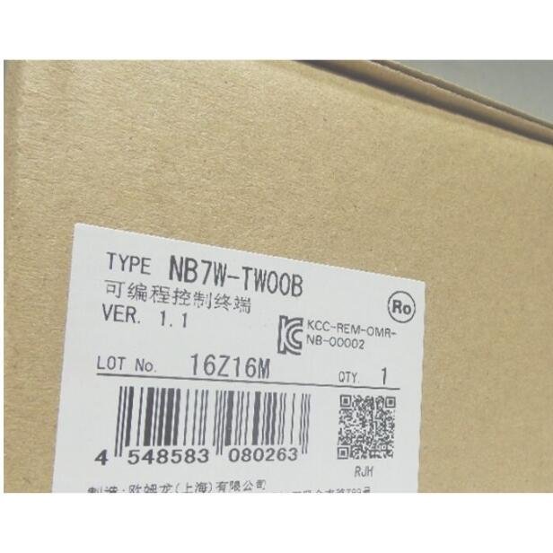 【新品◆適格請求書◆送料無料】OMRON/オムロン タッチパネル/ディスプレイ　NB7W-TW00B【６ヶ月保証】