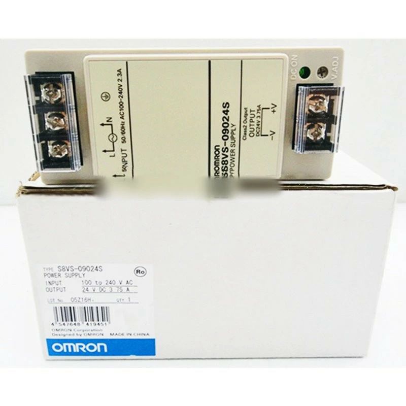 【新品◆適当お願いごと書◆貨物輸送無料】OMRON オムロンS8VS-09024S 用取り替えっこワット数【６ヶ月引きうける】