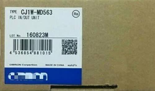【新品◆適格請求書◆送料無料】OMORN プログラマブルコントローラ CJ1W-MD563【６ヶ月保証】