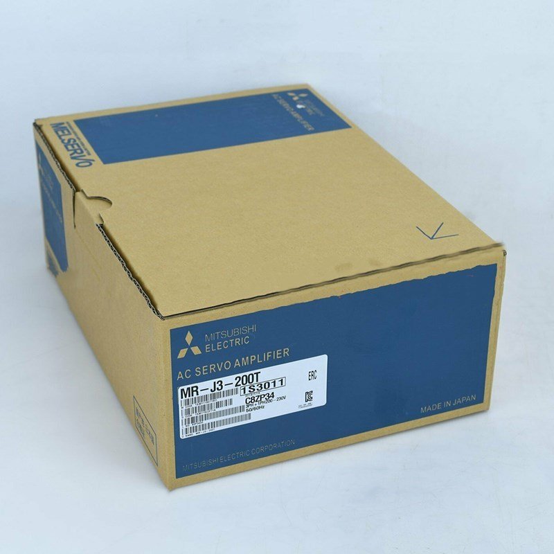 【新品◆適当お願いごと書◆貨物輸送無料】MITSUBISHI/三菱 MR-J3-200T サーボアンプリファイアー【６ヶ月引き受ける】