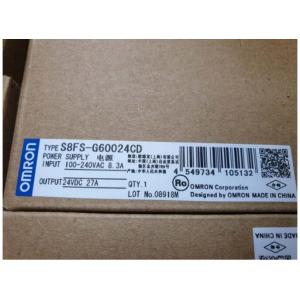 【新品◆適格請求書◆送料無料】OMRON オムロン S8FS-G60024CD 24VDC 27A 用 スイッチ電源【６ヶ月保証】
