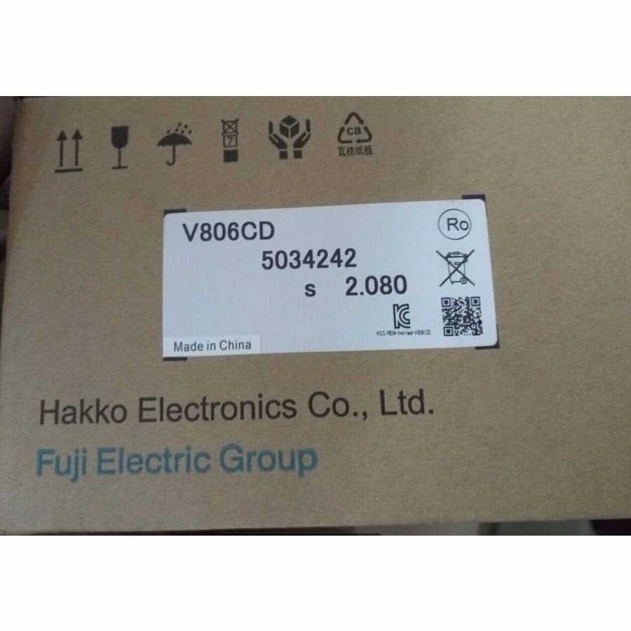 【新品◆適格請求書◆送料無料】FUJI/富士電機 タッチパネル 富士電機 V806CD 【６ヶ月保証】