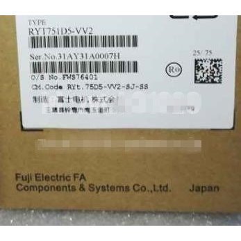 【新品◆適格請求書◆送料無料】富士 サーボアンプ RYT751D5-VV2【6ヶ月保証】