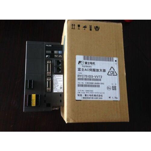 【新品◆適格請求書◆送料無料】富士 サーボアンプ RYC751D3-VVT2【6ヶ月保証】|小林電房