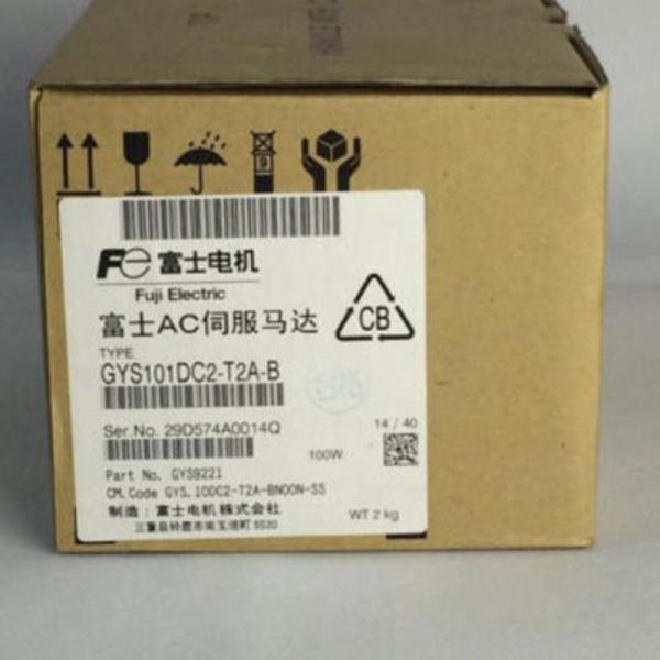 【新品◆適格請求書◆送料無料】富士 サーボモータ GYS101DC2-T2A-B【６ヶ月保証】｜小林電房