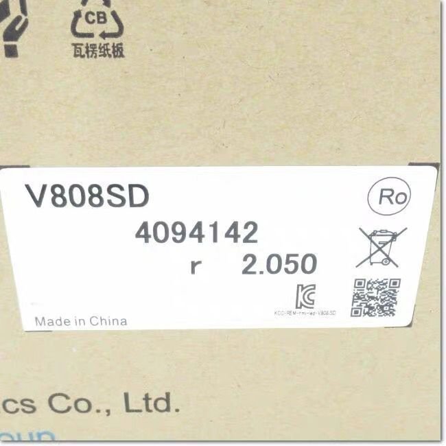 【新品◆適格請求書◆送料無料】 FUJI/富士電機 タッチパネル 富士電機 V808SD 【6ヶ月保証】|小林電房