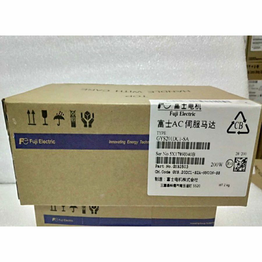 【新品◆適格請求書◆送料無料】富士 サーボモータ GYS201DC1-SA【６ヶ月保証】