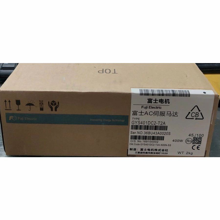 【新品◆適格請求書◆送料無料】富士 サーボモータ GYS401DC2-T2A【６ヶ月保証】