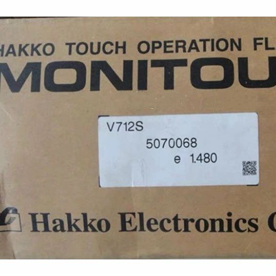 【新品◆適当お願いごと書◆貨物輸送無料】FUJI/富士電機 タッチパネル 富士電機 V712S【６ヶ月引き受ける】