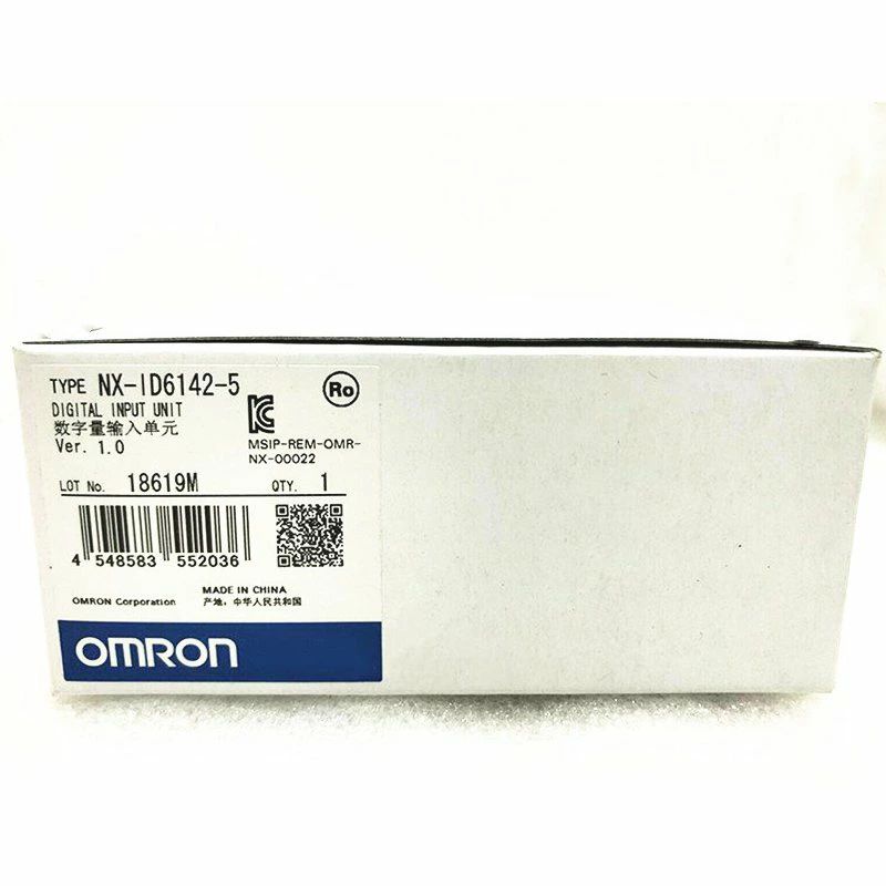 【新品◆適格請求書◆送料無料】OMRON オムロン NX-ID6142-5【６ヶ月保証】