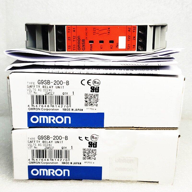 【新品◆適格請求書◆送料無料】OMRON オムロン G9SB-200-B 用 セーフティコントローラ【６ヶ月保証】