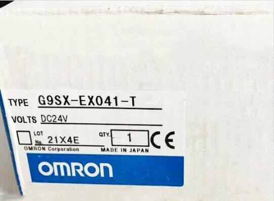 【新品◆適当お願いごと書◆貨物輸送無料】OMRON オムロン G9SX-EX041-T 用 セーフティ制御装置【６ヶ月引き受ける】