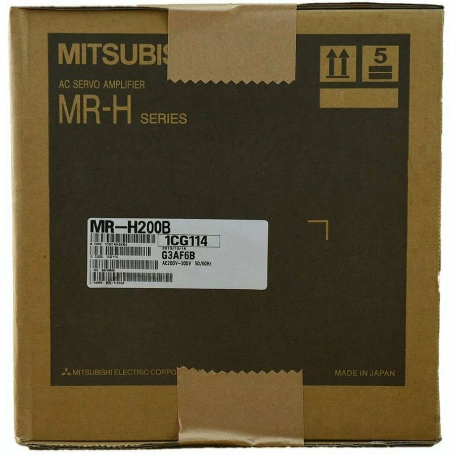 【新品◆適格請求書◆送料無料】MITSUBISHI/三菱 MR-H200B サーボドライブ【６ヶ月保証】