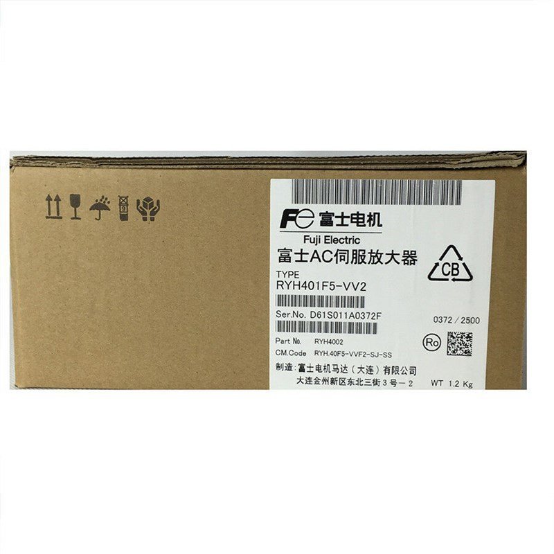【新品◆適格請求書◆送料無料】FUJI 富士電機 RYH401F5-VV2 サーボドライブ【６ヶ月保証】