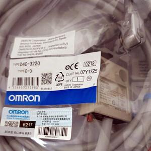 【新品◆適当お願いごと書◆貨物輸送無料】10個入り口・入口仕掛ける OMRON オムロン D4C-3220 用リミットスイッチ【６ヶ月引き受ける】