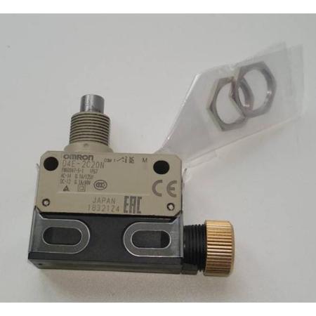 【新品◆適当お願いごと書◆貨物輸送無料】OMRON オムロン D4E-2C20N 用リミットスイッチ【６ヶ月引き受ける】