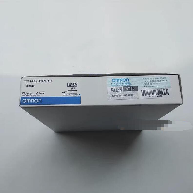 10個入セット新品 OMRON/オムロン　M2BJ-BH24D-D　 ブザー　【6ヶ月保証】
