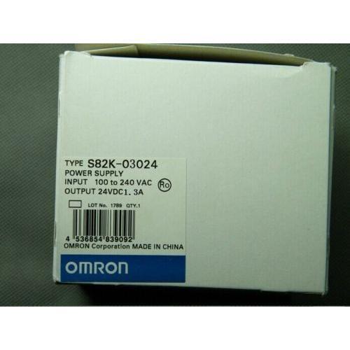 【新品◆適格請求書◆送料無料】OMRON オムロン S82K-03024 12VDC 2.5A 用 スイッチ電源 【【６ヶ月保証】