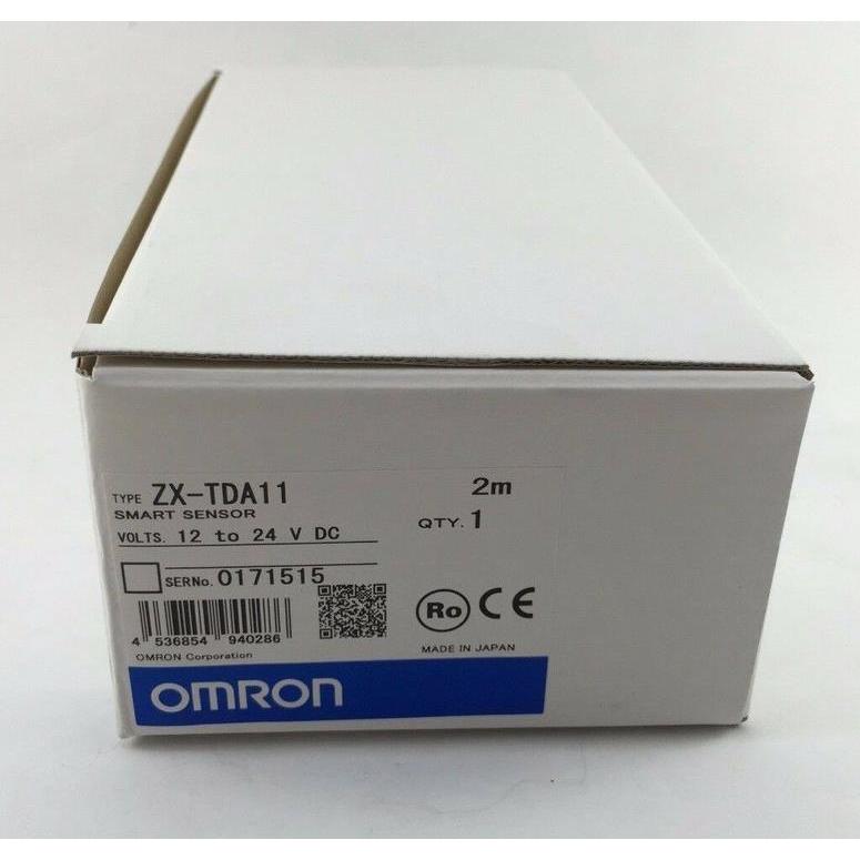 【新品◆適格請求書◆送料無料】OMRON オムロン ZX-TDA11 スマートセンサアンプユニット部【６ヶ月保証】 35,100円