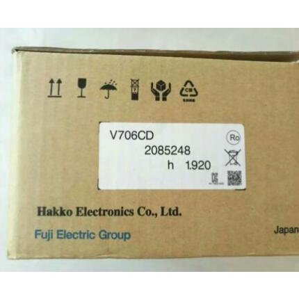 【新品◆適格請求書◆送料無料】FUJI/富士電機 タッチパネル 富士電機 V706CD【６ヶ月保証】