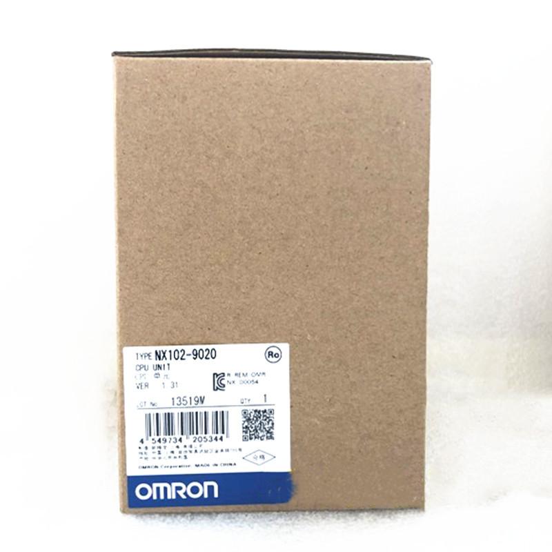 【新品◆適当お願いごと書◆貨物輸送無料】OMRON オムロン NX102-9020【６ヶ月引き受ける】