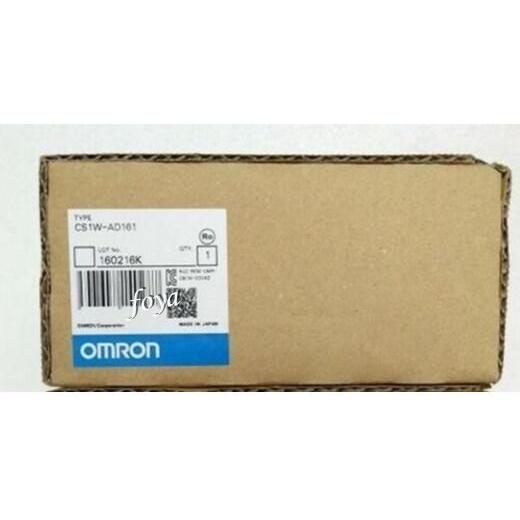 【新品◆適当お願いごと書◆貨物輸送無料】OMRON 放送番組制御装置 CS1W-AD161【６ヶ月引き受ける】