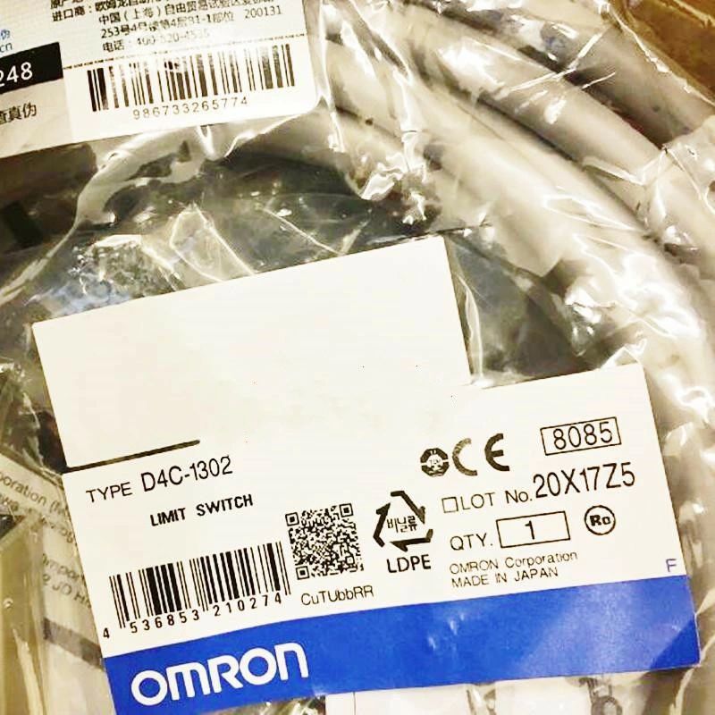 【新品◆適格請求書◆送料無料】OMRON オムロン D4C-1302 用リミットスイッチ【６ヶ月保証】