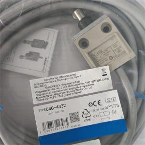 【新品◆適格請求書◆送料無料】OMRON オムロン D4C-4332 リミットスイッチ【６ヶ月保証】