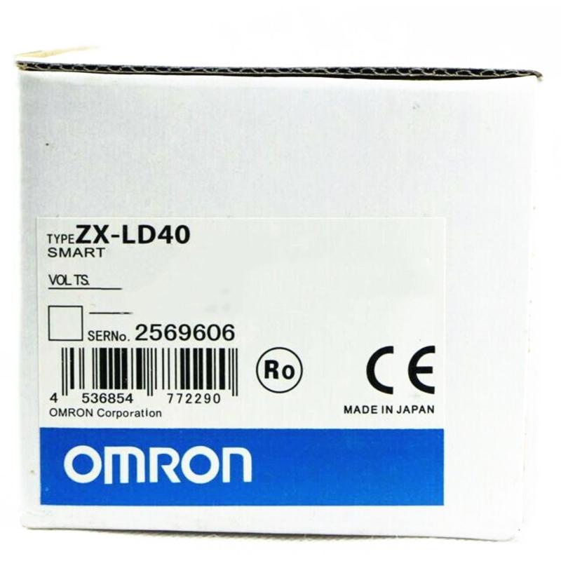 【新品◆適当お願いごと書◆貨物輸送無料】OMRON オムロン ZX-LD40 センサヘッド部【６ヶ月引き受ける】