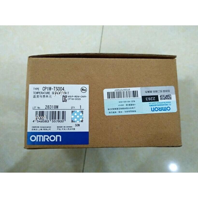 【新品◆適格請求書◆送料無料】OMRON オムロン CP1W-TS004【６ヶ月保証】