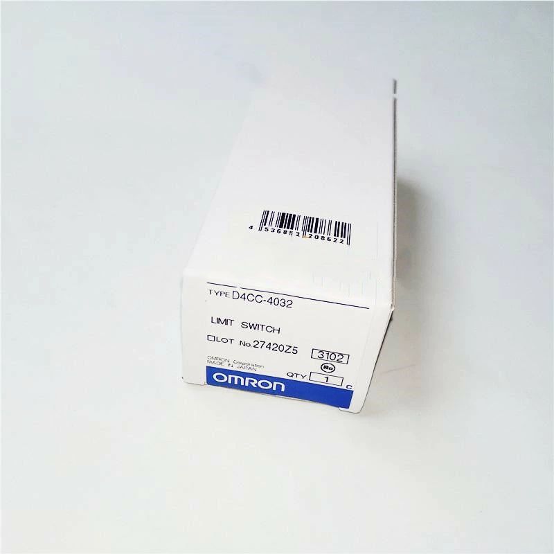 【新品◆適格請求書◆送料無料】OMRON オムロン D4CC-4032 リミットスイッチ【６ヶ月保証】