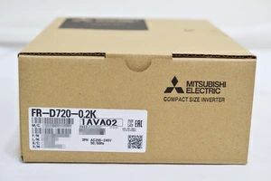 【新品◆適格請求書◆送料無料】 MITSUBISHI/ 三菱 FR-D720-0.2K インバーター ◆ 6ヶ月保証
