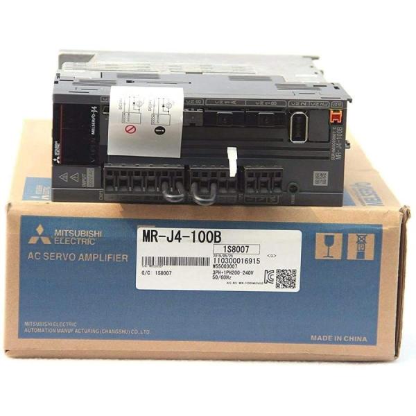 【新品◆適格請求書◆送料無料】MITSUBISHI/三菱 MR-J4-100B サーボアンプ【6ヶ月保証】 44,590円