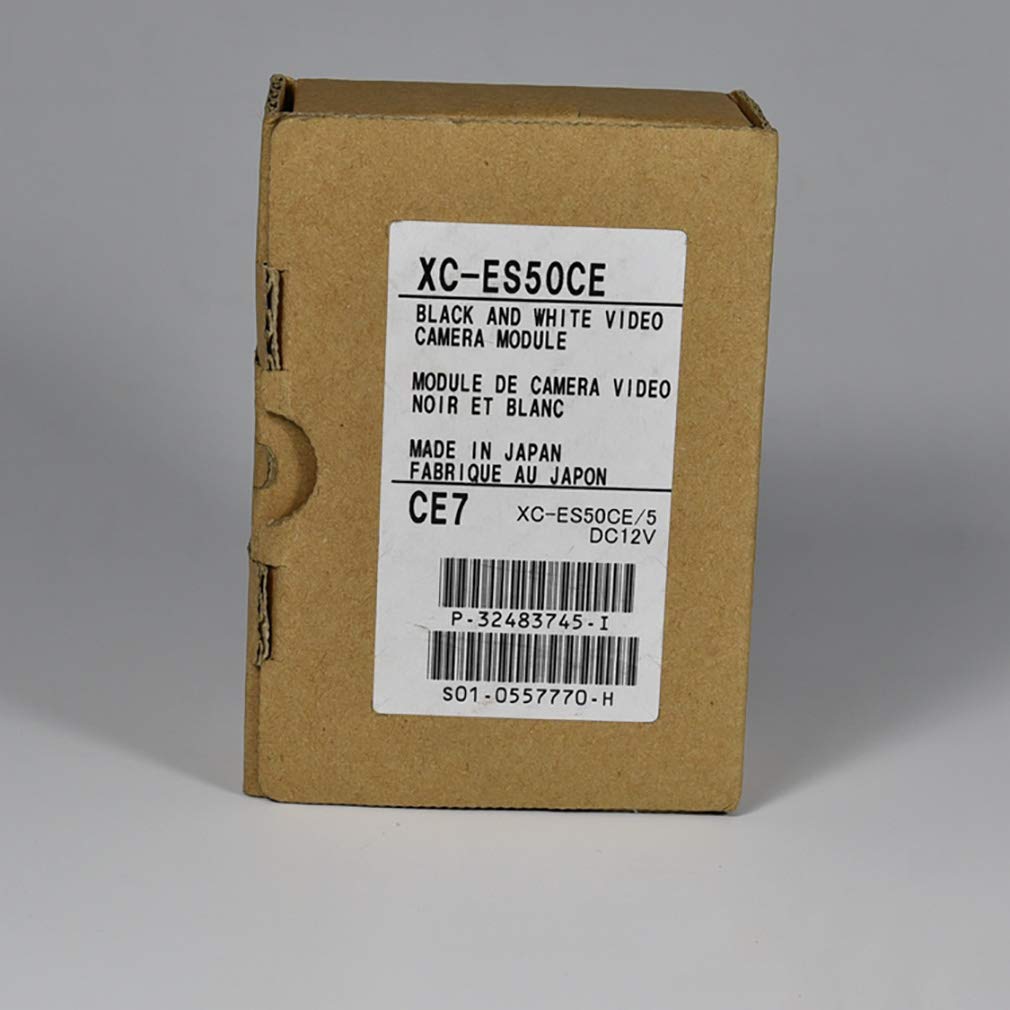 【新品◆適格請求書◆送料無料】黒と白の産業用カメラ XC-ES50CE【６ヶ月保証】