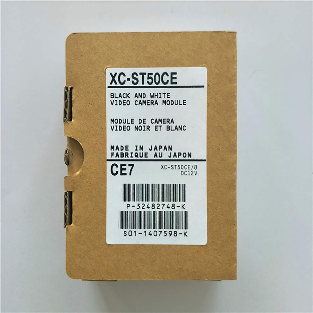 【新品◆適当お願いごと書◆貨物輸送無料】黒と白の製作用写真機 XC-ST50CE【６ヶ月引き受ける】
