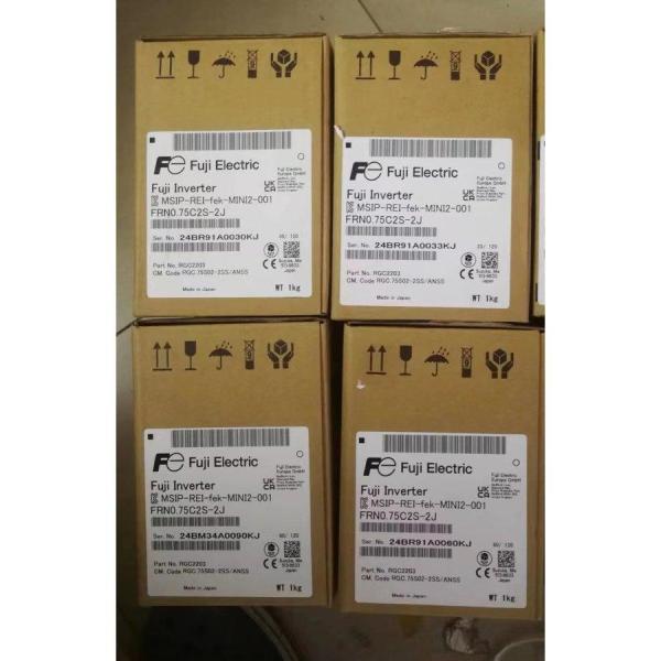 【新品◆適当お願いごと書◆貨物輸送無料】富士電機 形 はたご屋取り替えっこ FRN0.75C2S-2J【6ヶ月引き請ける】 電設資材-その他