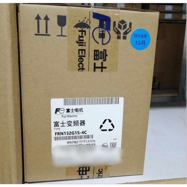 【新品◆適格請求書◆送料無料】FUJI 富士電機 FRN132G1S-4C 132KW 380V用インバーター【６ヶ月保証】