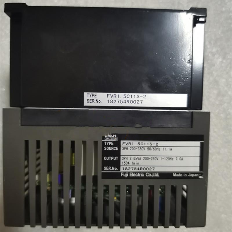 【新品◆適当お願いごと書◆貨物輸送無料】FUJI 富士電機 FVR1.5C11S-2 1.5KW 220V用はたご屋取り替えっこ【６ヶ月引き受ける】