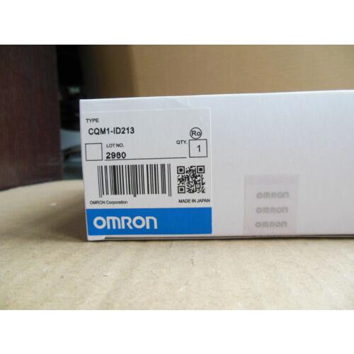 【新品◆適格請求書◆送料無料】OMRON プログラマブルコントローラαシリーズ CQM1-ID213【６ヶ月保証】
