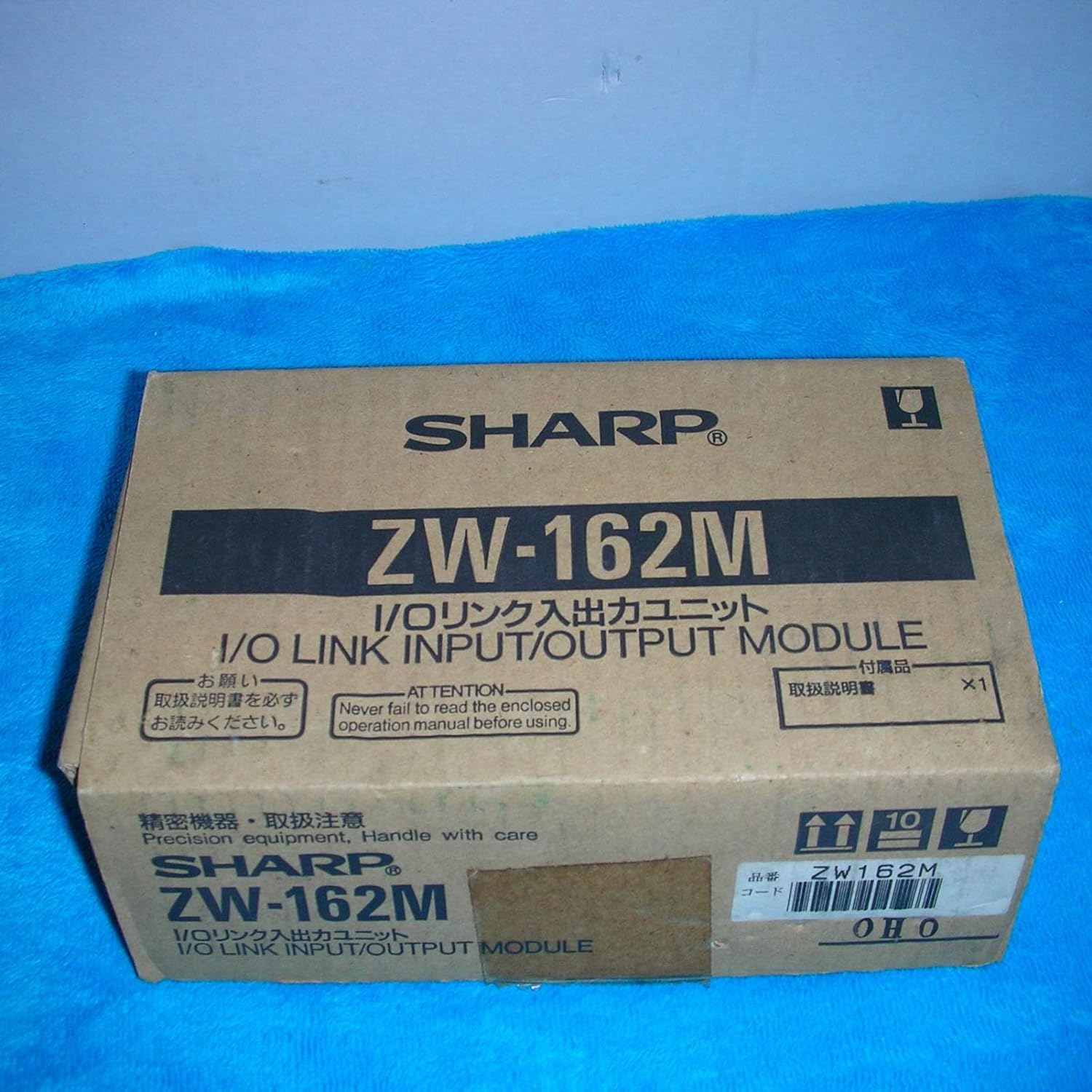 【新品◆適当お願いごと書◆貨物輸送無料】インプットモデュール ZW-162M ZW162M【６ヶ月引き受ける】