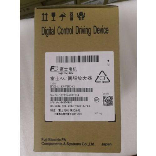 【新品◆適格請求書◆送料無料】富士電機 RYB401S3-VBC-Z1 サーボアンプ【6ヶ月保証】|小林電房
