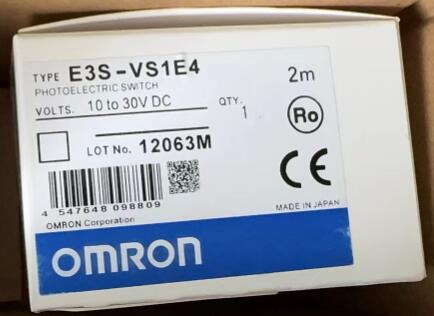 【新品◆適当お願いごと書◆貨物輸送無料】OMRON オムロン E3S-VS1E4【６ヶ月引き受ける】